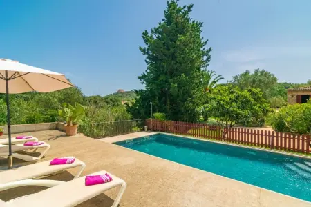 Sa Tortugueta, villa 6 pers. Artà avec piscine privée : photo 39
