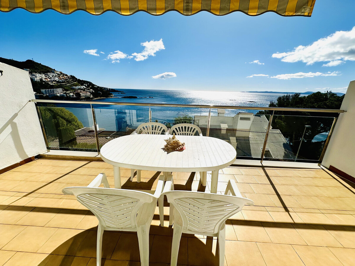 Appartement 2 personnes, terrasse barbecue à 90 m de la mer - Photo 1