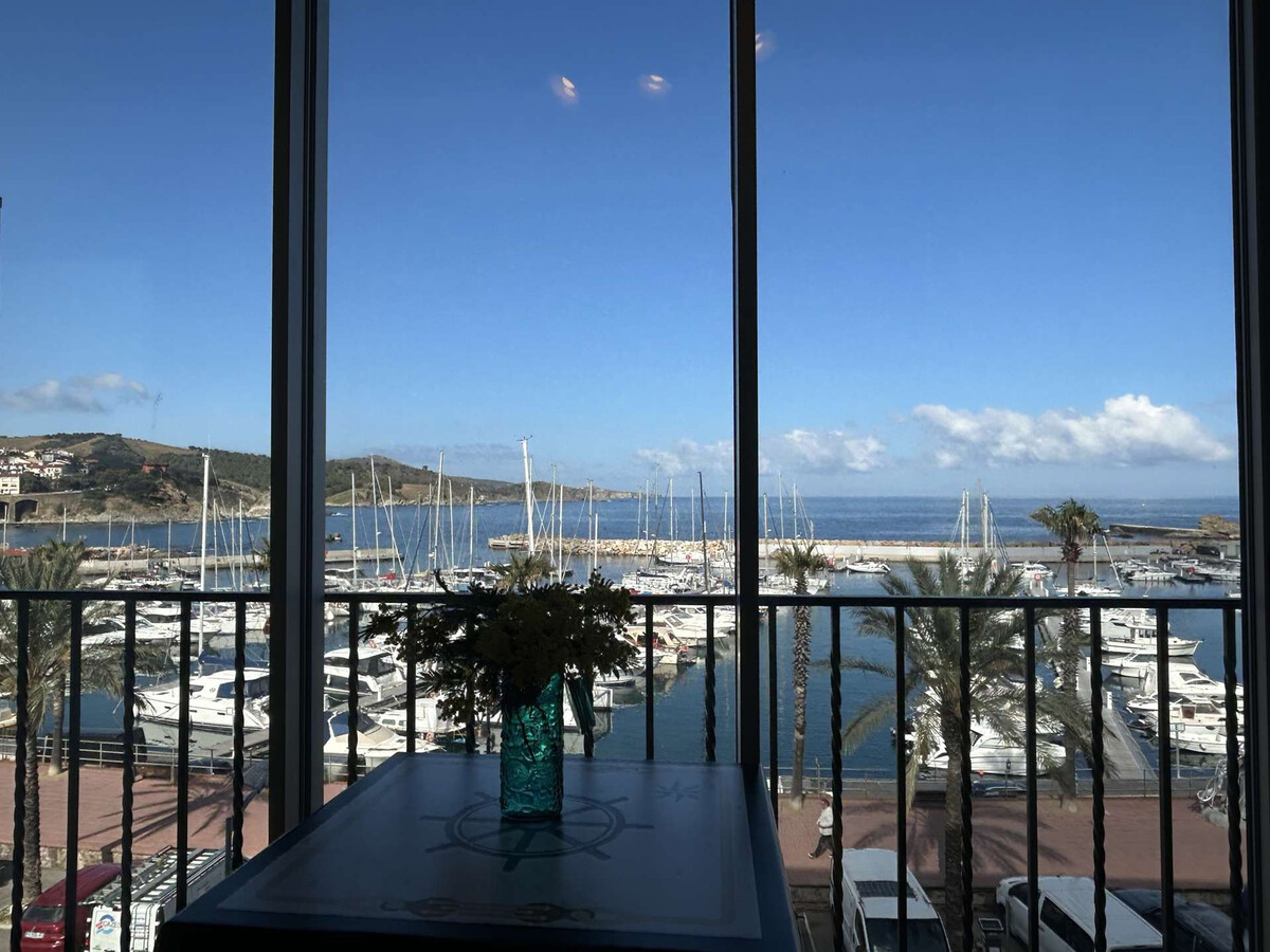 Studio vue mer et port à Banyuls-sur-Mer avec ascenseur - Photo 1