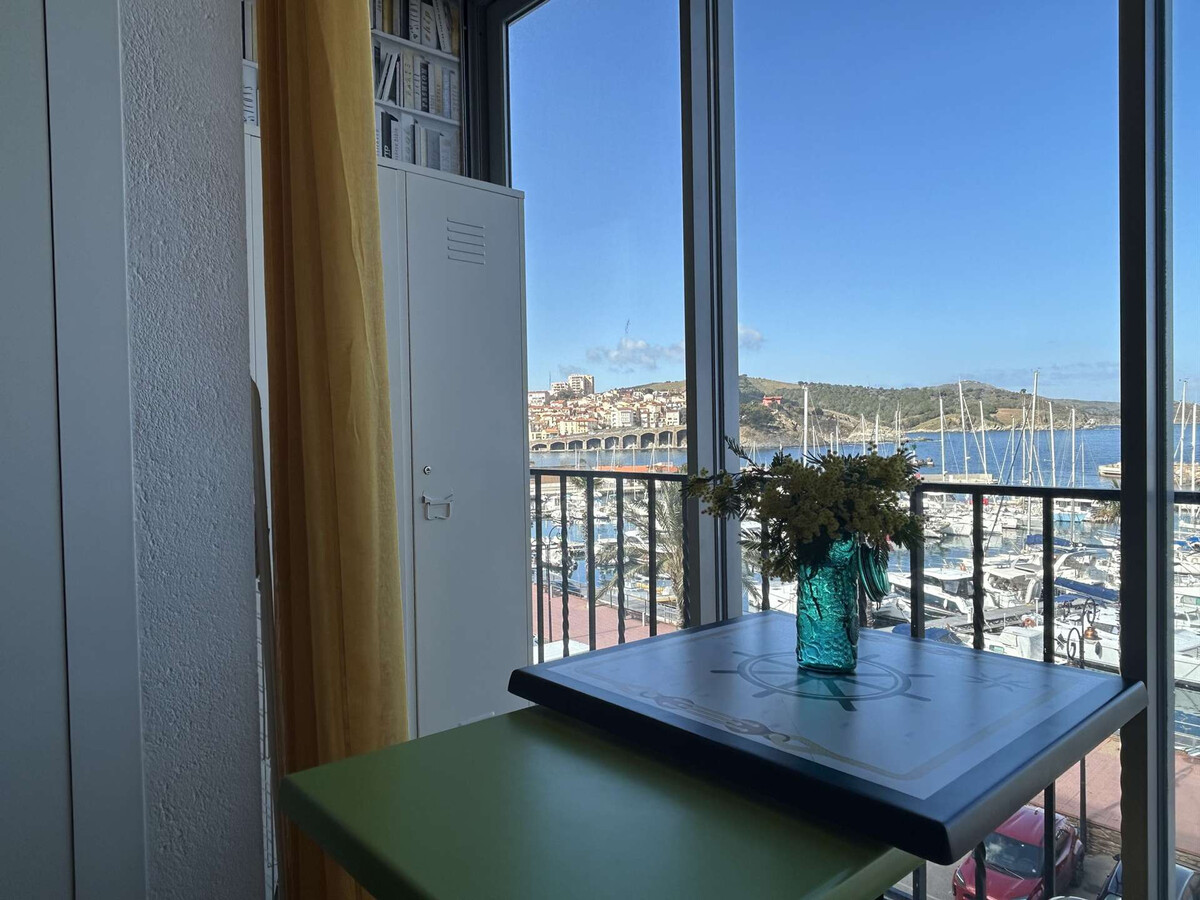 Studio vue mer et port à Banyuls-sur-Mer avec ascenseur - Photo 2