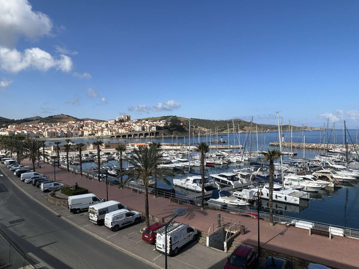 Studio vue mer et port à Banyuls-sur-Mer avec ascenseur - Photo 3