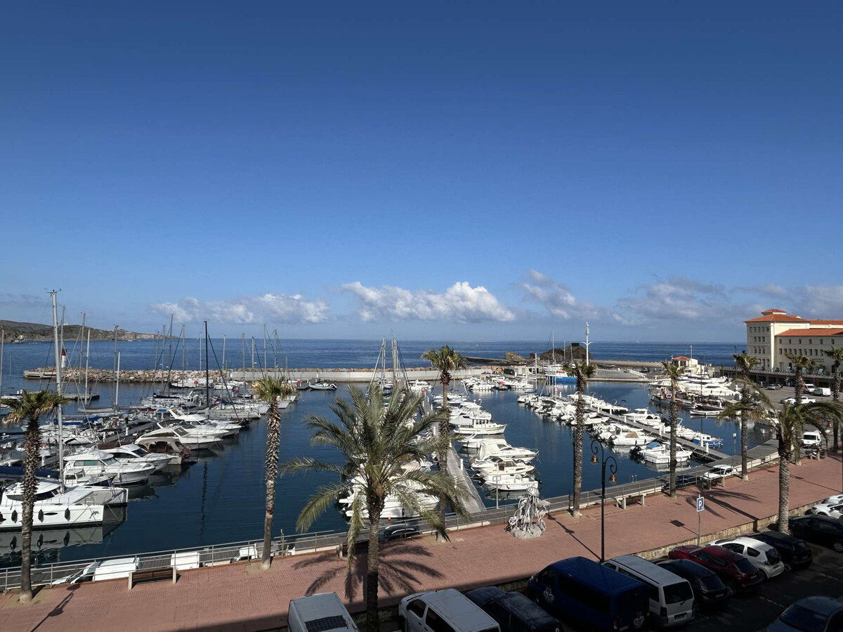 Studio vue mer et port à Banyuls-sur-Mer avec ascenseur - Photo 4