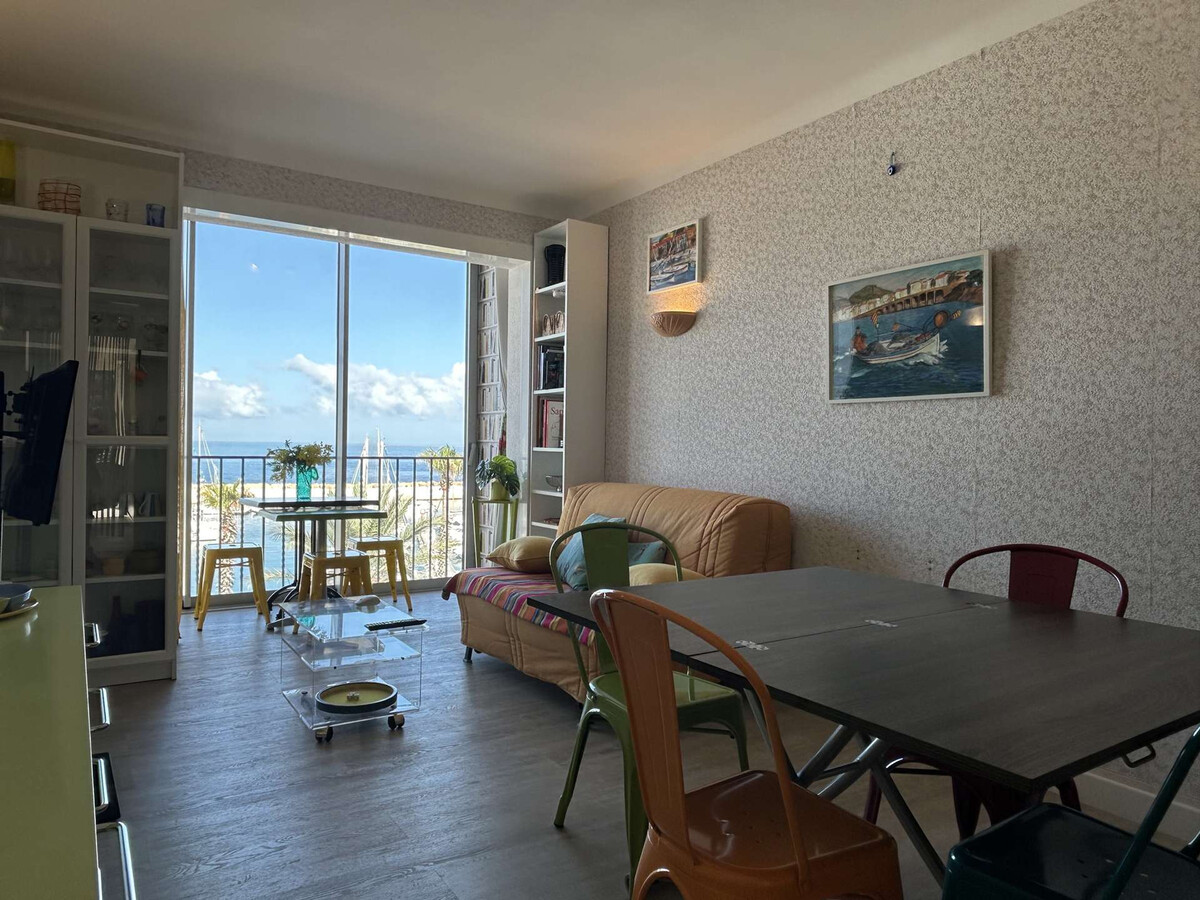 Studio vue mer et port à Banyuls-sur-Mer avec ascenseur - Photo 5