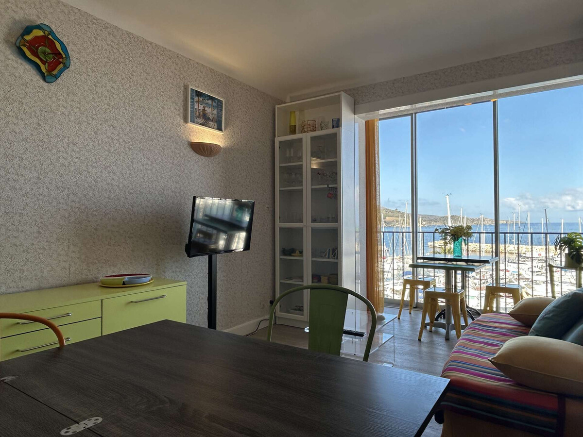 Studio vue mer et port à Banyuls-sur-Mer avec ascenseur - Photo 6