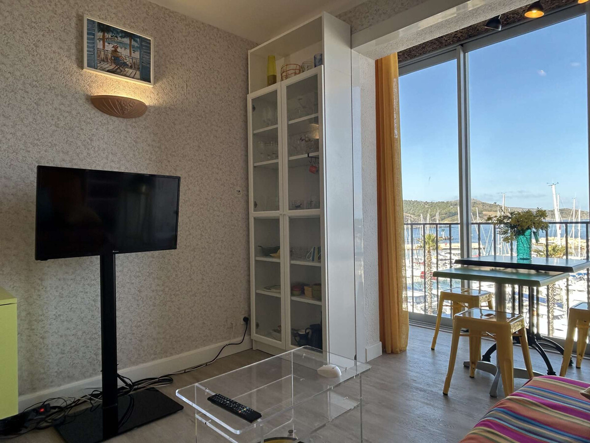 Studio vue mer et port à Banyuls-sur-Mer avec ascenseur - Photo 7