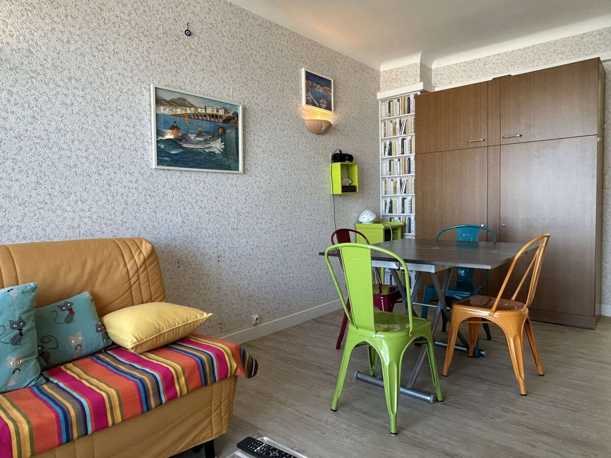 Studio vue mer et port à Banyuls-sur-Mer avec ascenseur - Photo 8
