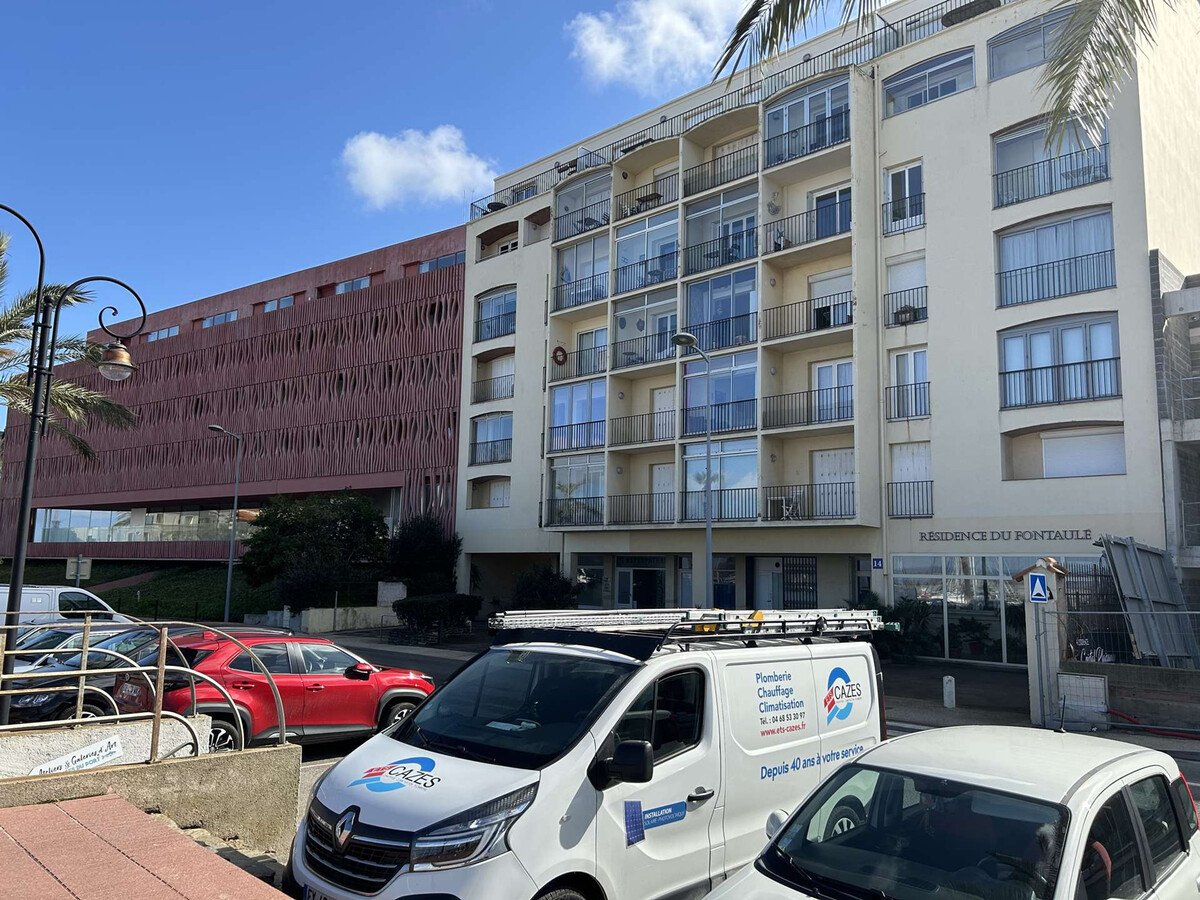 Studio vue mer et port à Banyuls-sur-Mer avec ascenseur - Photo 23