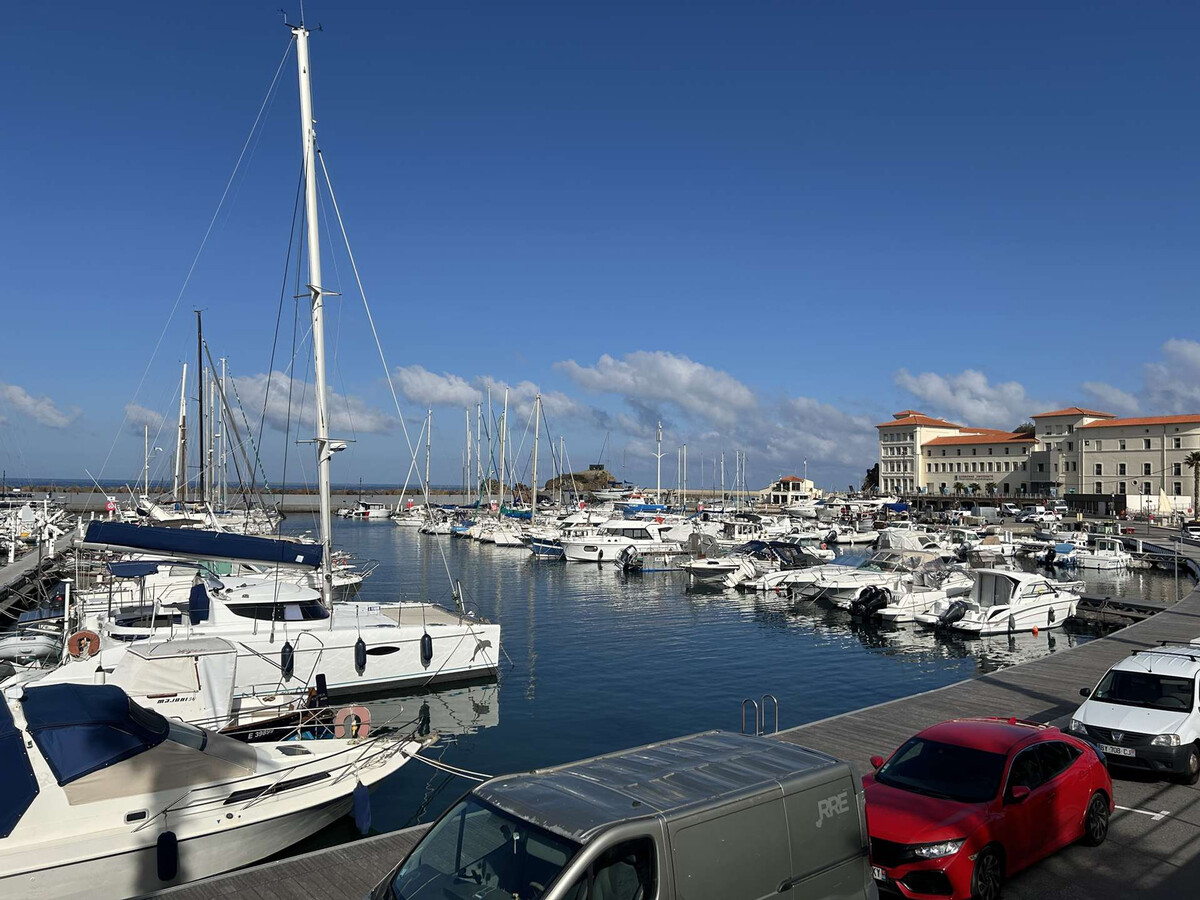 Studio vue mer et port à Banyuls-sur-Mer avec ascenseur - Photo 24