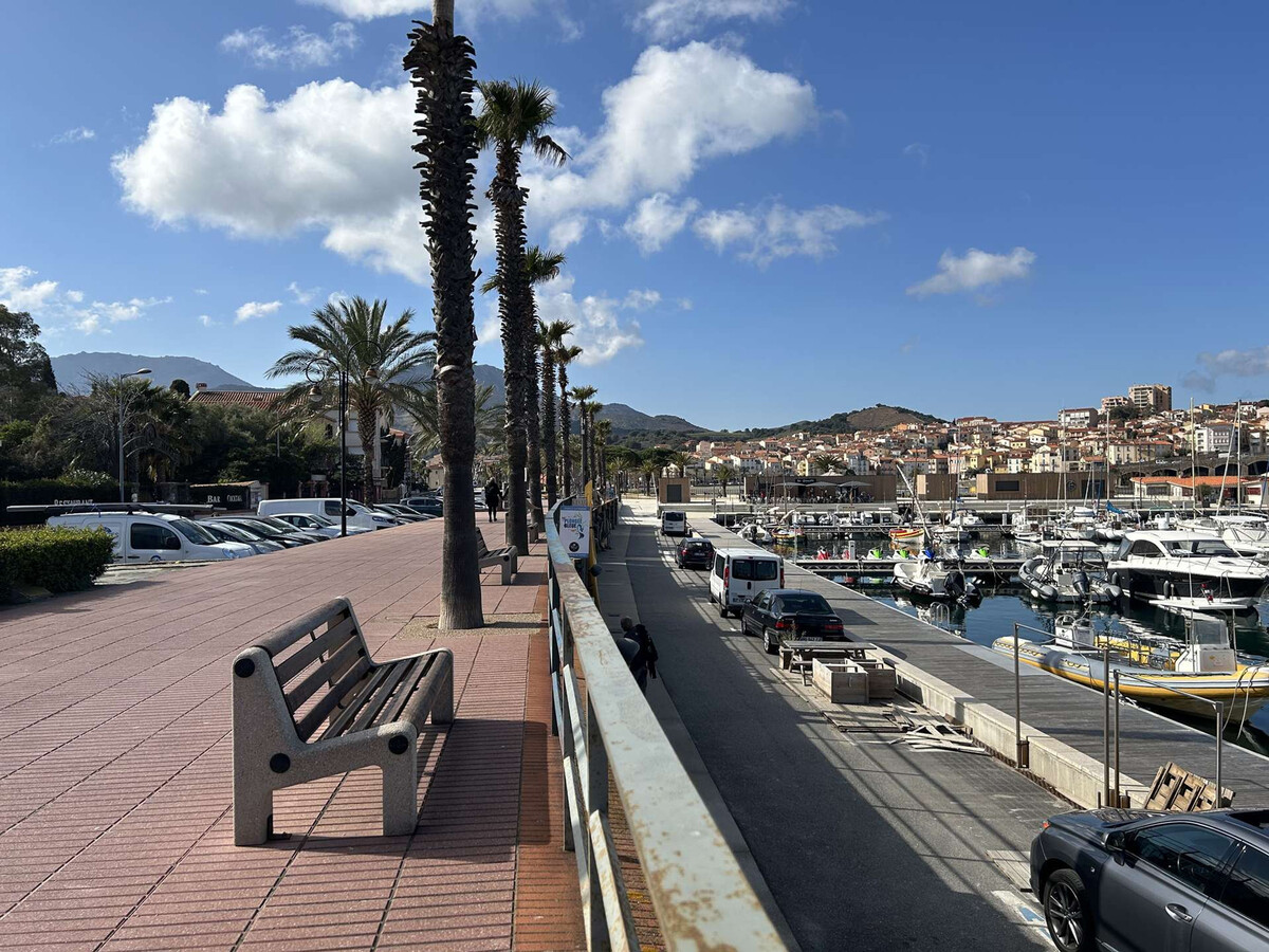 Studio vue mer et port à Banyuls-sur-Mer avec ascenseur - Photo 25