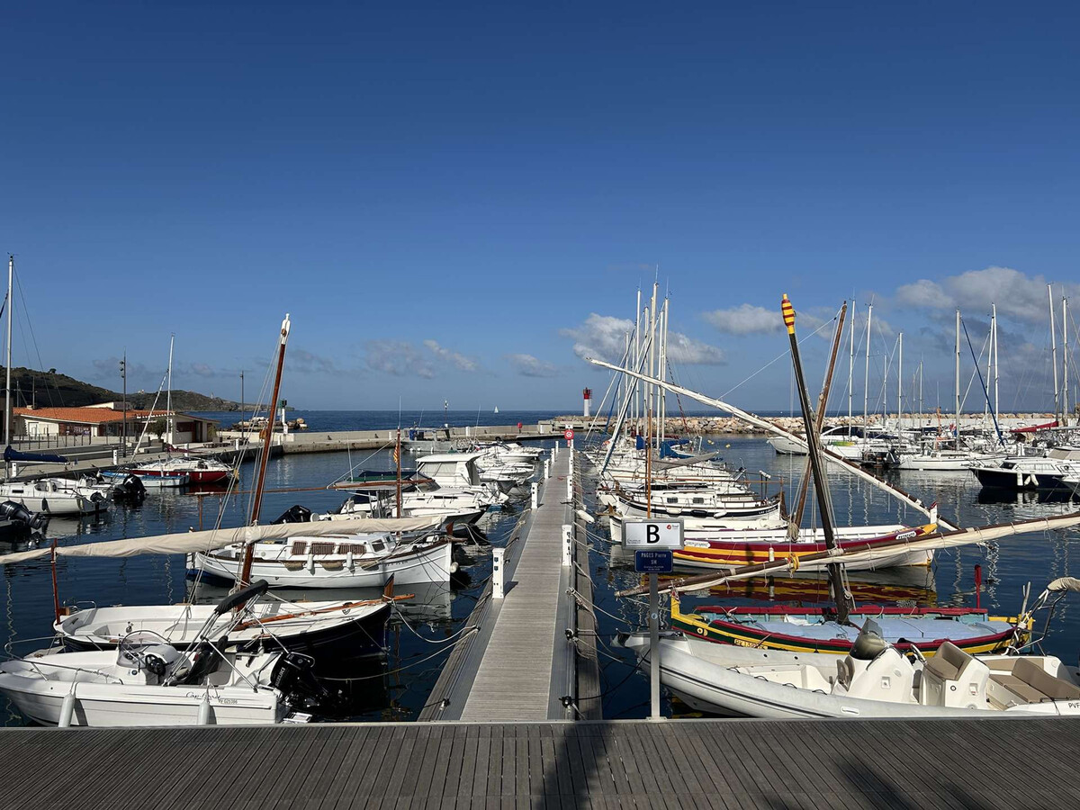 Studio vue mer et port à Banyuls-sur-Mer avec ascenseur - Photo 26