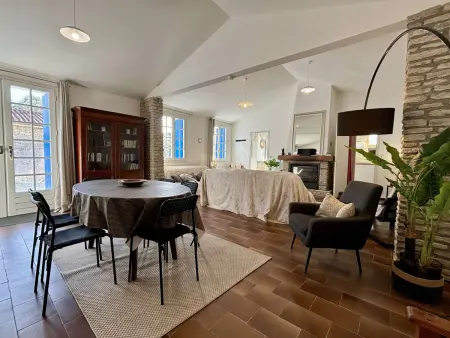 Charmante maison XIXe à Saint-Georges d'Oléron, équipements modernes, 6 couchages - Photo 2