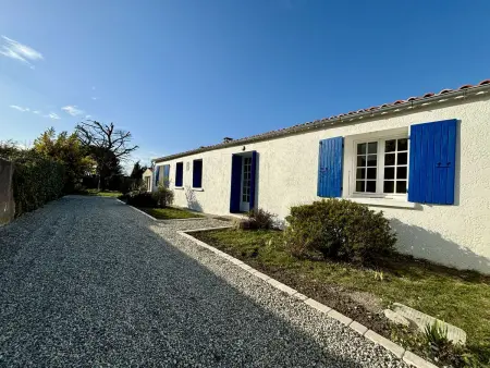 Charmante maison XIXe à Saint-Georges d'Oléron, équipements modernes, 6 couchages - Photo 13