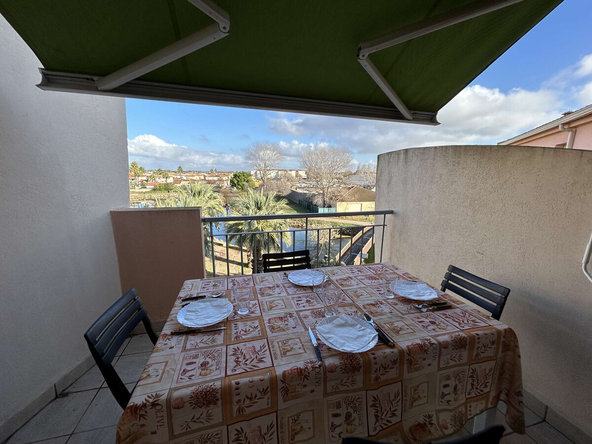 Appt 2 pièces climatisé avec vue lac et piscine - Photo 1