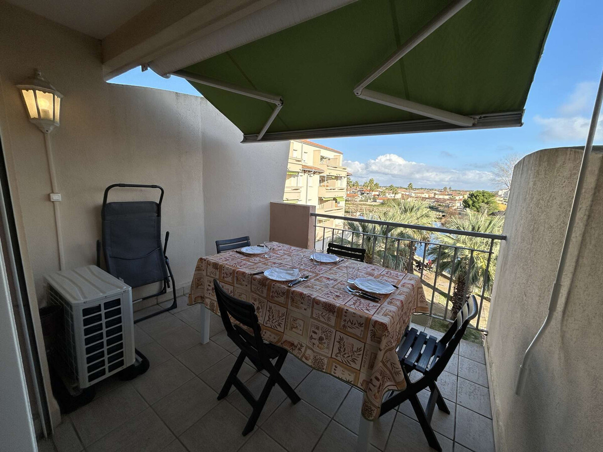 Appt 2 pièces climatisé avec vue lac et piscine - Photo 4