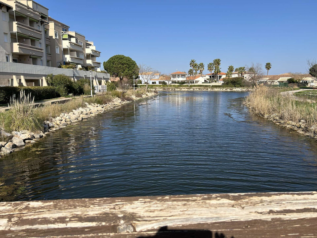 Appt 2 pièces climatisé avec vue lac et piscine - Photo 21
