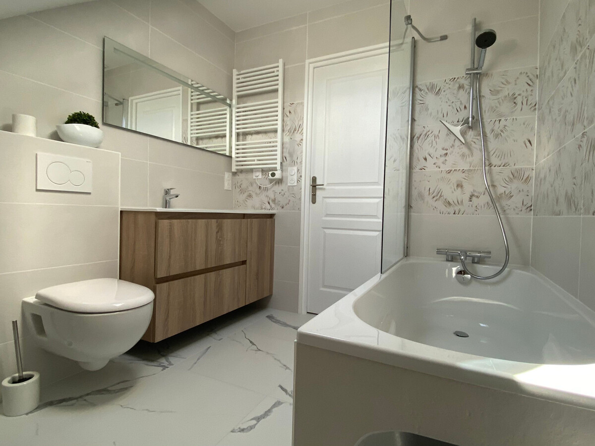 Duplex rénové 2024 à 150 m de la plage, La Baule - Photo 9