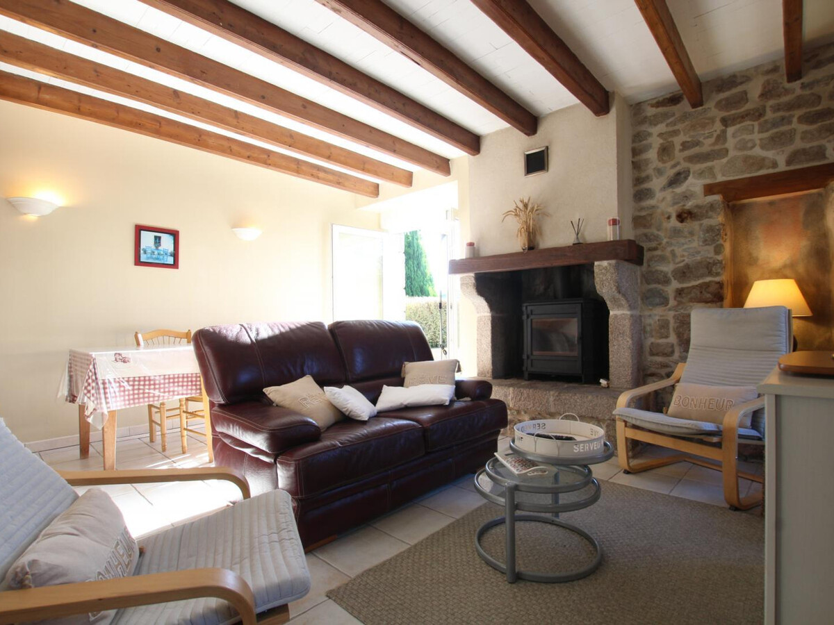 Gîte 4 pers. avec jardin, cheminée et accès plage à pied - Photo 1