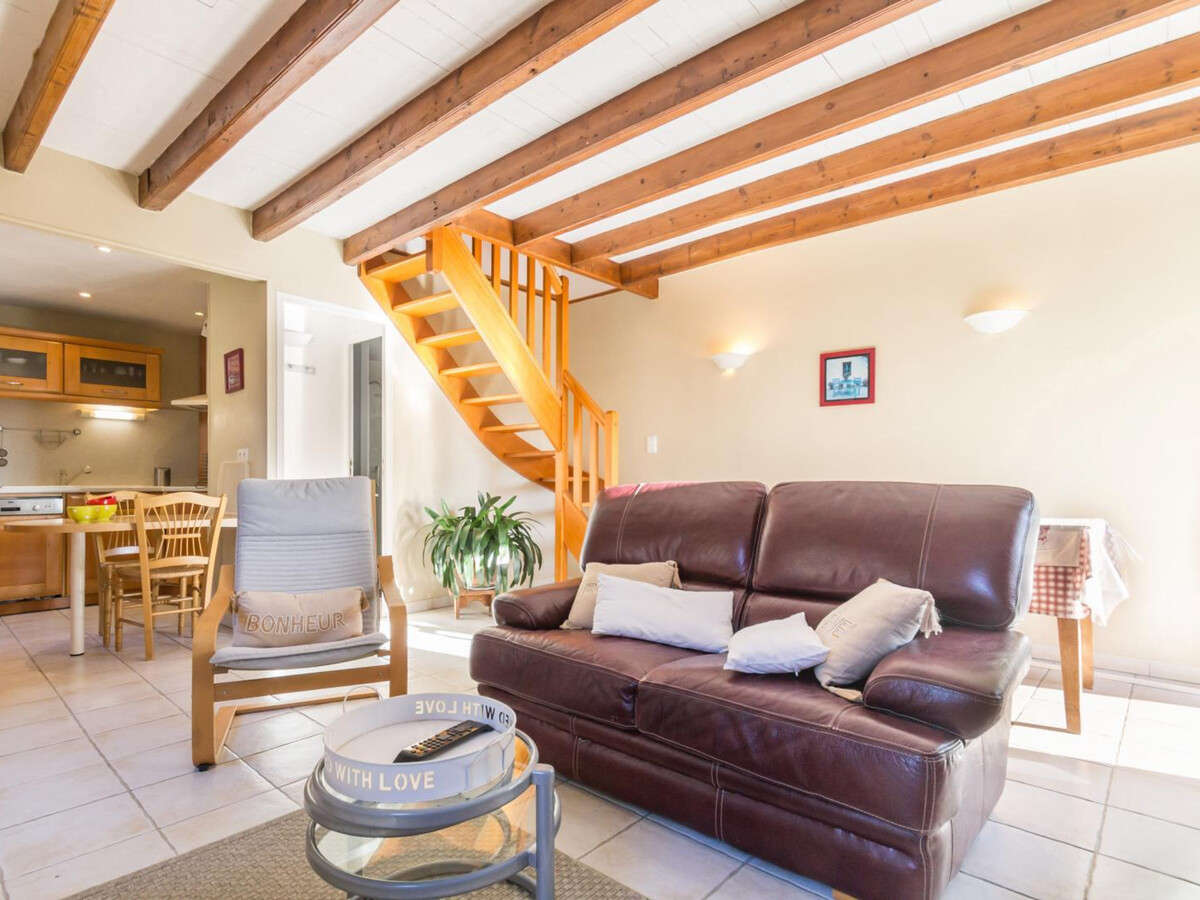 Gîte 4 pers. avec jardin, cheminée et accès plage à pied - Photo 6