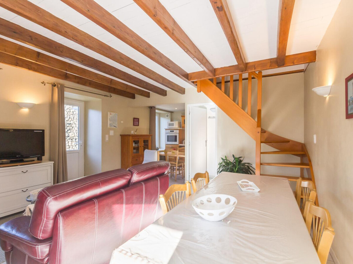 Gîte 4 pers. avec jardin, cheminée et accès plage à pied - Photo 9