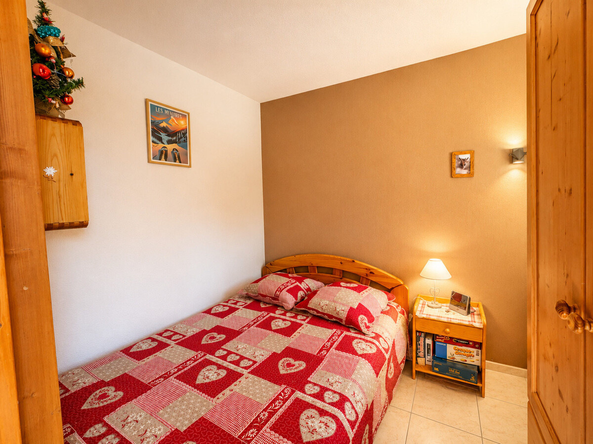 Studio 4 pers. aux Menuires, balcon montagne - Photo 6