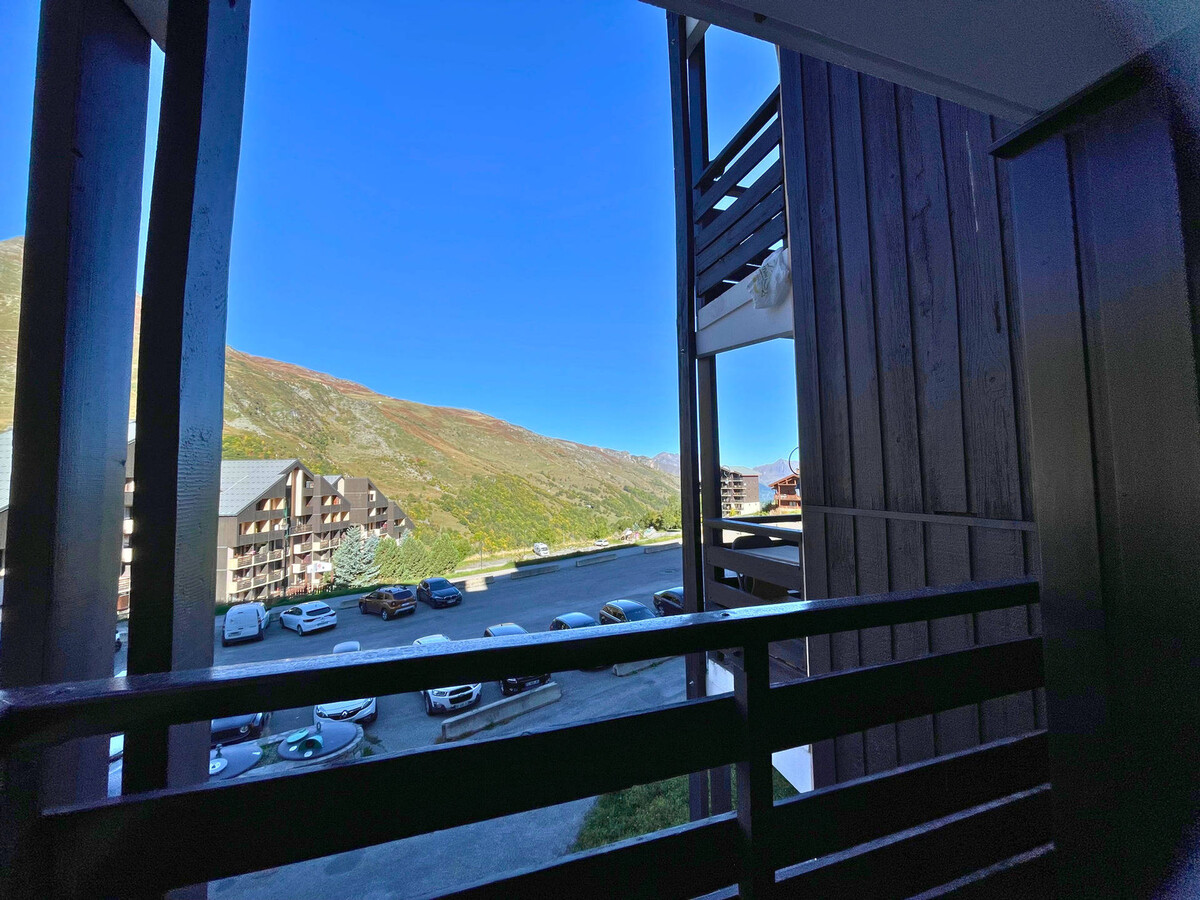 Studio 4 pers. aux Menuires, balcon montagne - Photo 9
