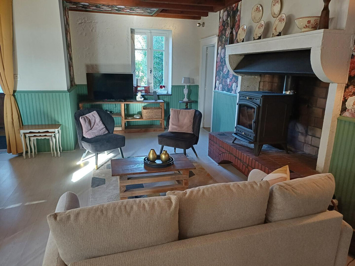 Gîte La Ferme : 6 pers, piscine chauffée, animaux acceptés - Photo 1