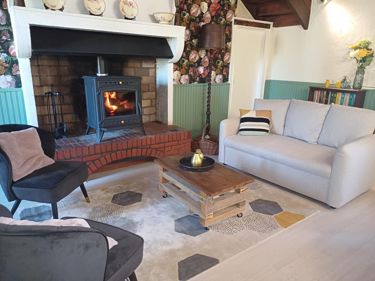 Gîte La Ferme : 6 pers, piscine chauffée, animaux acceptés - Photo 3