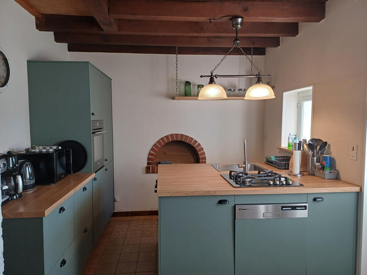 Gîte La Ferme : 6 pers, piscine chauffée, animaux acceptés - Photo 4