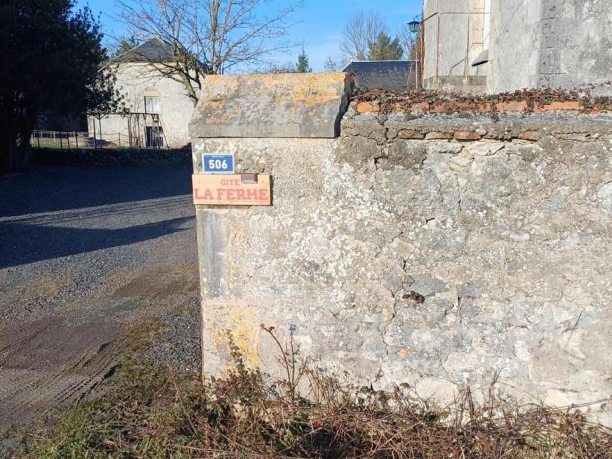 Gîte La Ferme : 6 pers, piscine chauffée, animaux acceptés - Photo 12