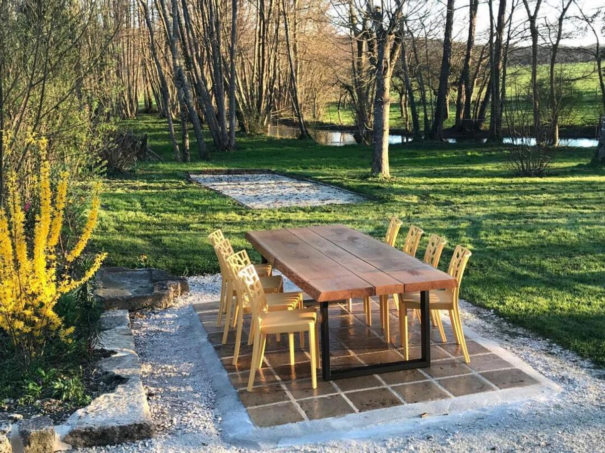 Moulin de 1838 en Champagne, 8 pers., 3 ch. - Photo 9