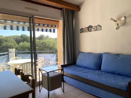 Appartement duplex 2 pièces, piscine chauffée à Balaruc-les-Bains : photo 4