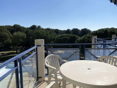 Appartement duplex 2 pièces, piscine chauffée à Balaruc-les-Bains : photo 13