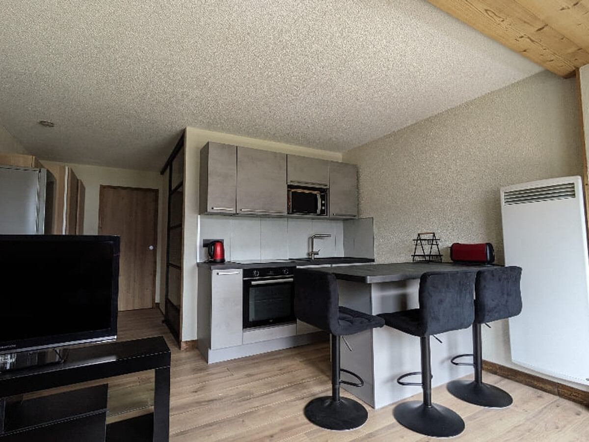 Studio 33 m² à Châtel, parking couvert et WiFi - Photo 2