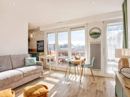 Location appartement à Merville Franceville Plage