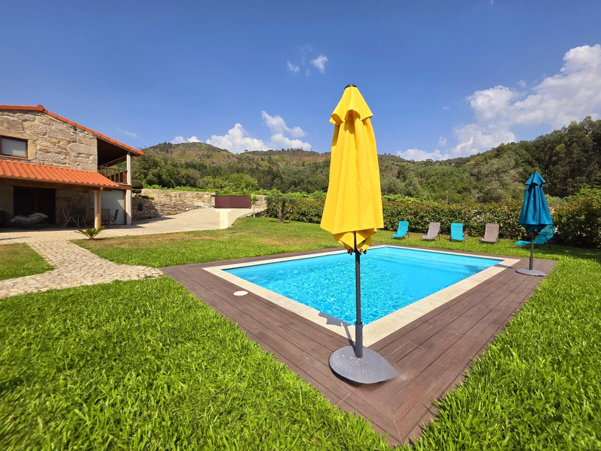 Casa do Negrinho : gîte en pierre avec piscine à Monção - Photo 1