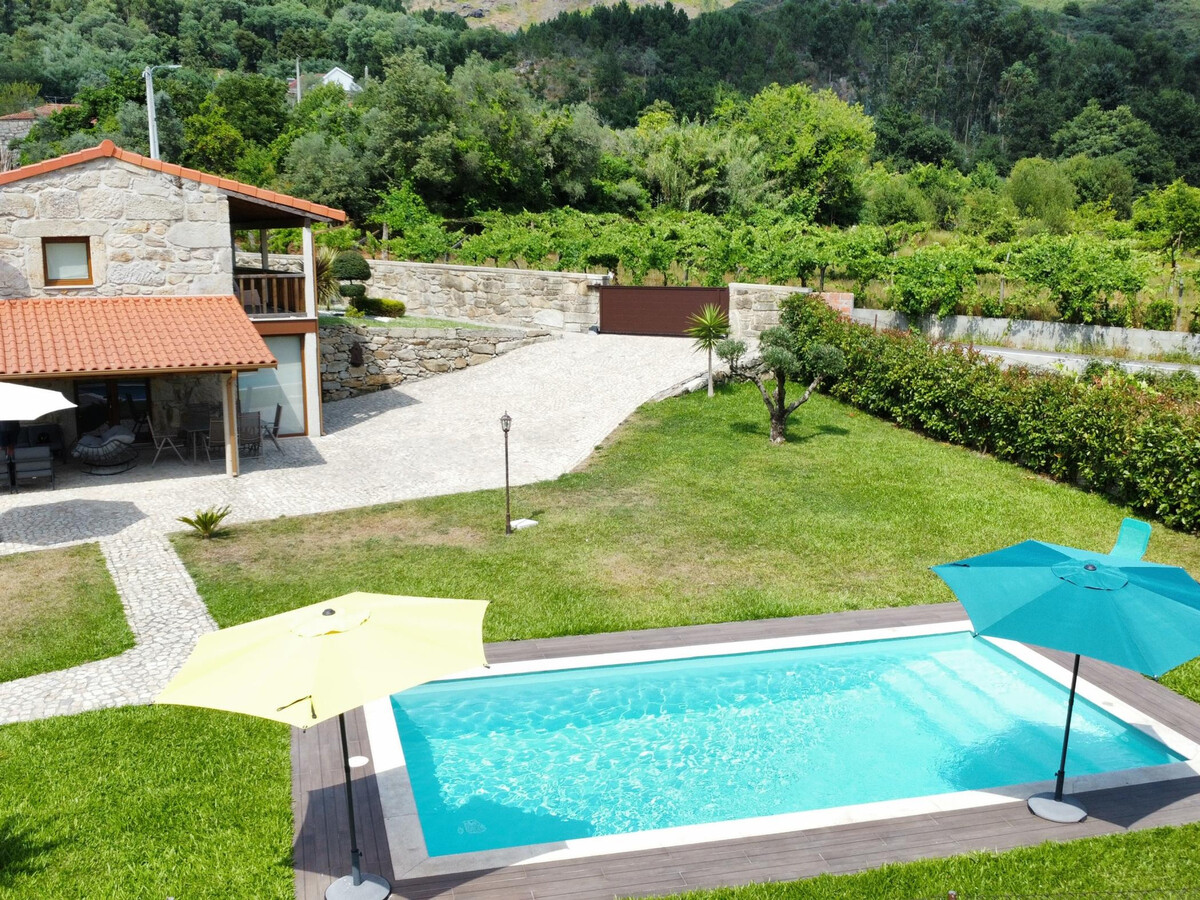 Casa do Negrinho : gîte en pierre avec piscine à Monção - Photo 4