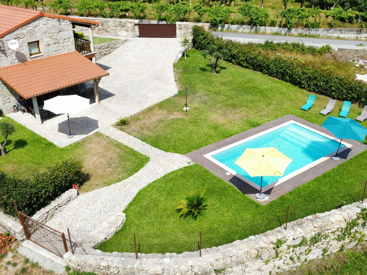 Casa do Negrinho : gîte en pierre avec piscine à Monção - Photo 5