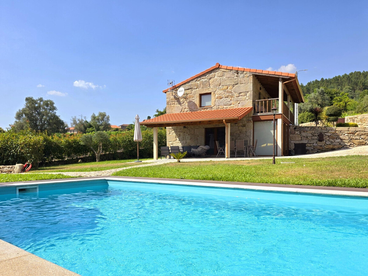 Casa do Negrinho : gîte en pierre avec piscine à Monção - Photo 6