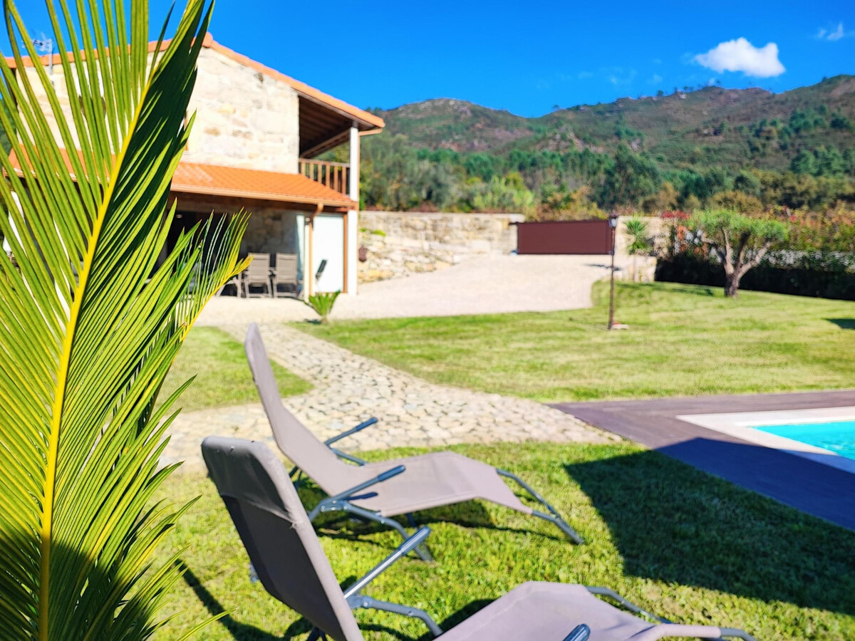 Casa do Negrinho : gîte en pierre avec piscine à Monção - Photo 7