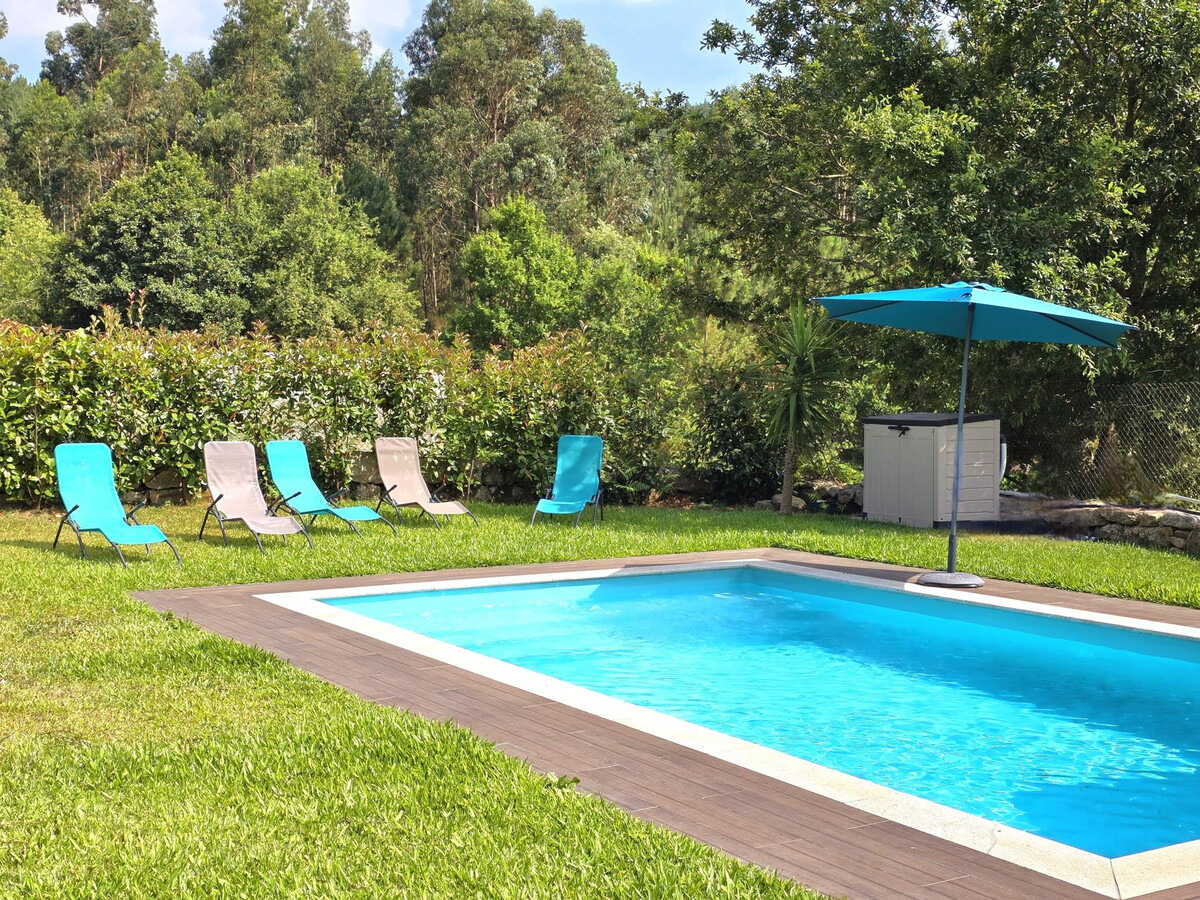 Casa do Negrinho : gîte en pierre avec piscine à Monção - Photo 8