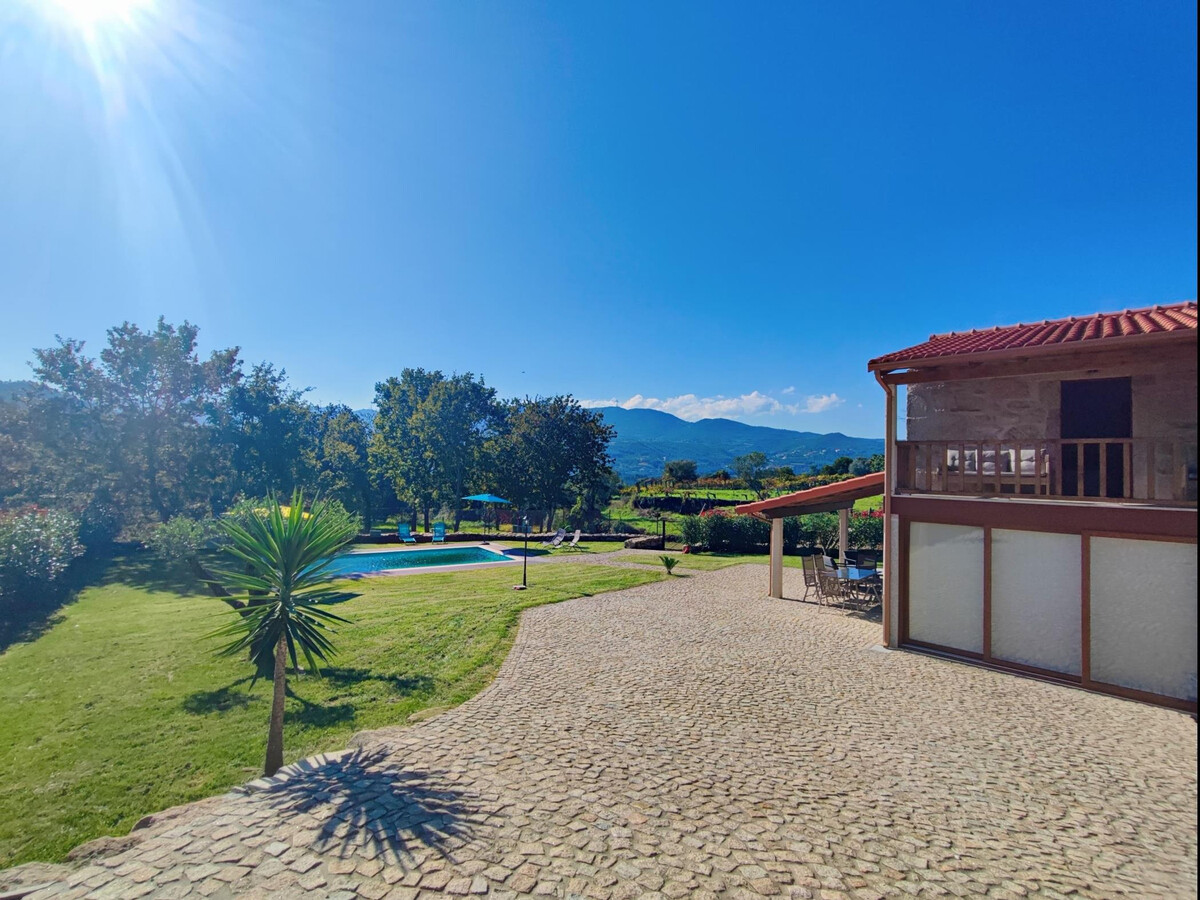 Casa do Negrinho : gîte en pierre avec piscine à Monção - Photo 9
