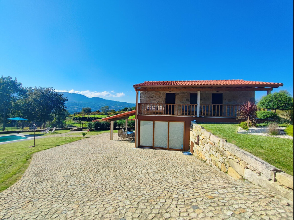 Casa do Negrinho : gîte en pierre avec piscine à Monção - Photo 10