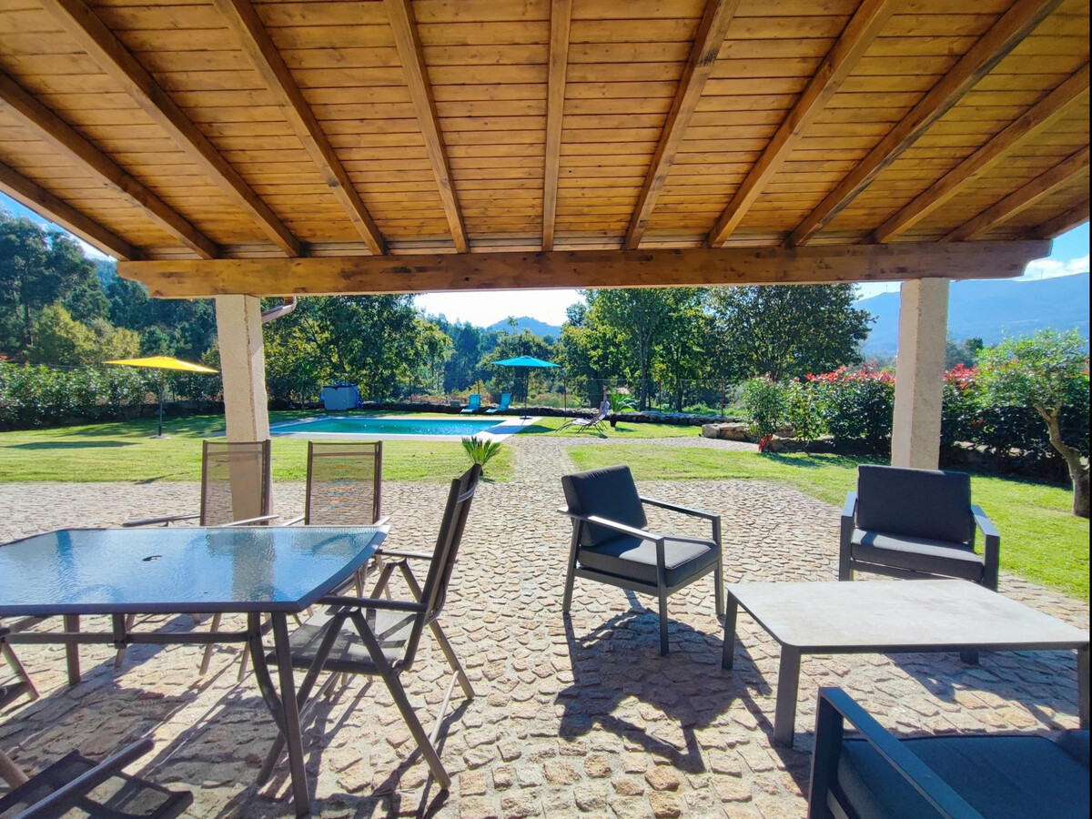 Casa do Negrinho : gîte en pierre avec piscine à Monção - Photo 12