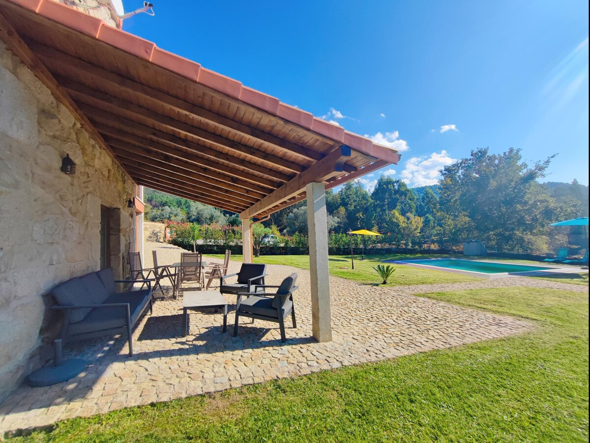 Casa do Negrinho : gîte en pierre avec piscine à Monção - Photo 13