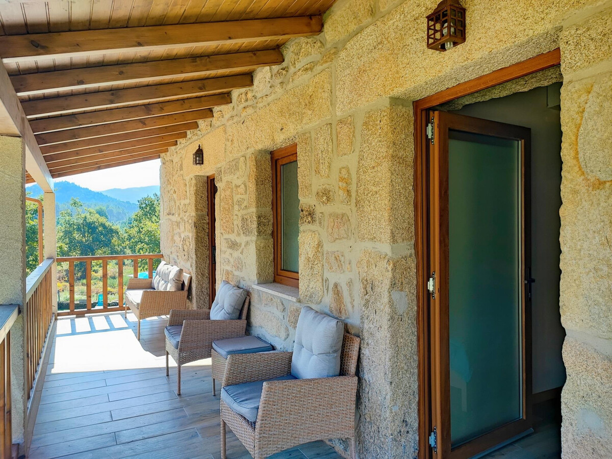 Casa do Negrinho : gîte en pierre avec piscine à Monção - Photo 16