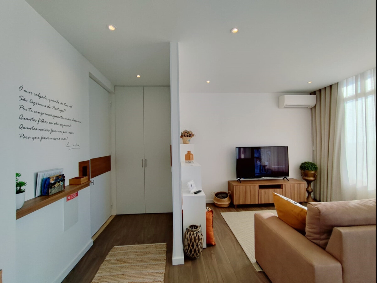 Appartement face à la plage à Mindelo - Photo 3