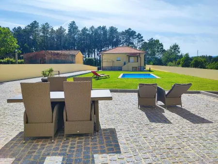 Casa Fronteiriça : 2 maisons indépendantes avec piscine - Photo 5