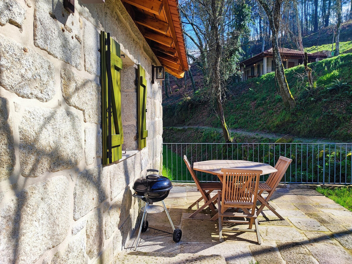 Casa do Moinho : gîte familial 5 pers. à Marco de Canaveses - Photo 5