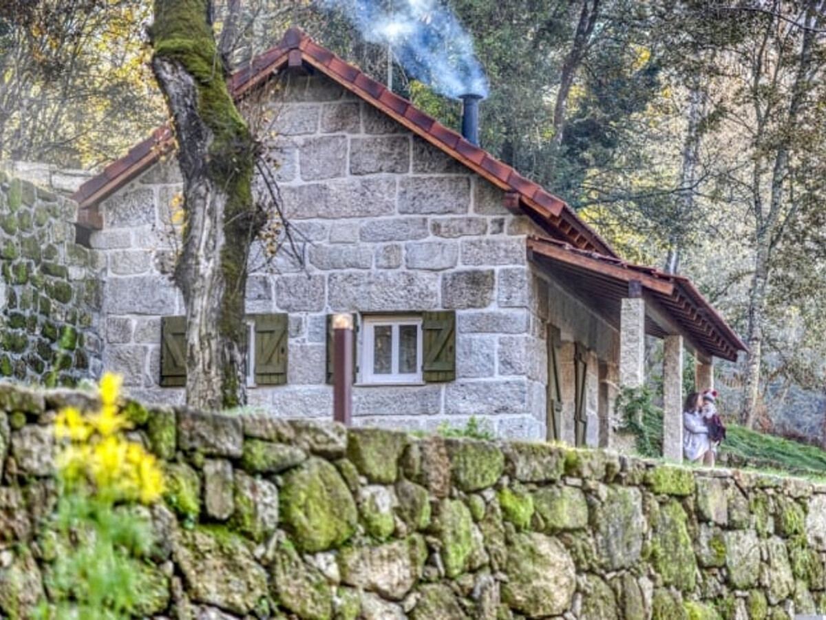 Gîte au bord de la rivière avec cheminée à Marco - Photo 3