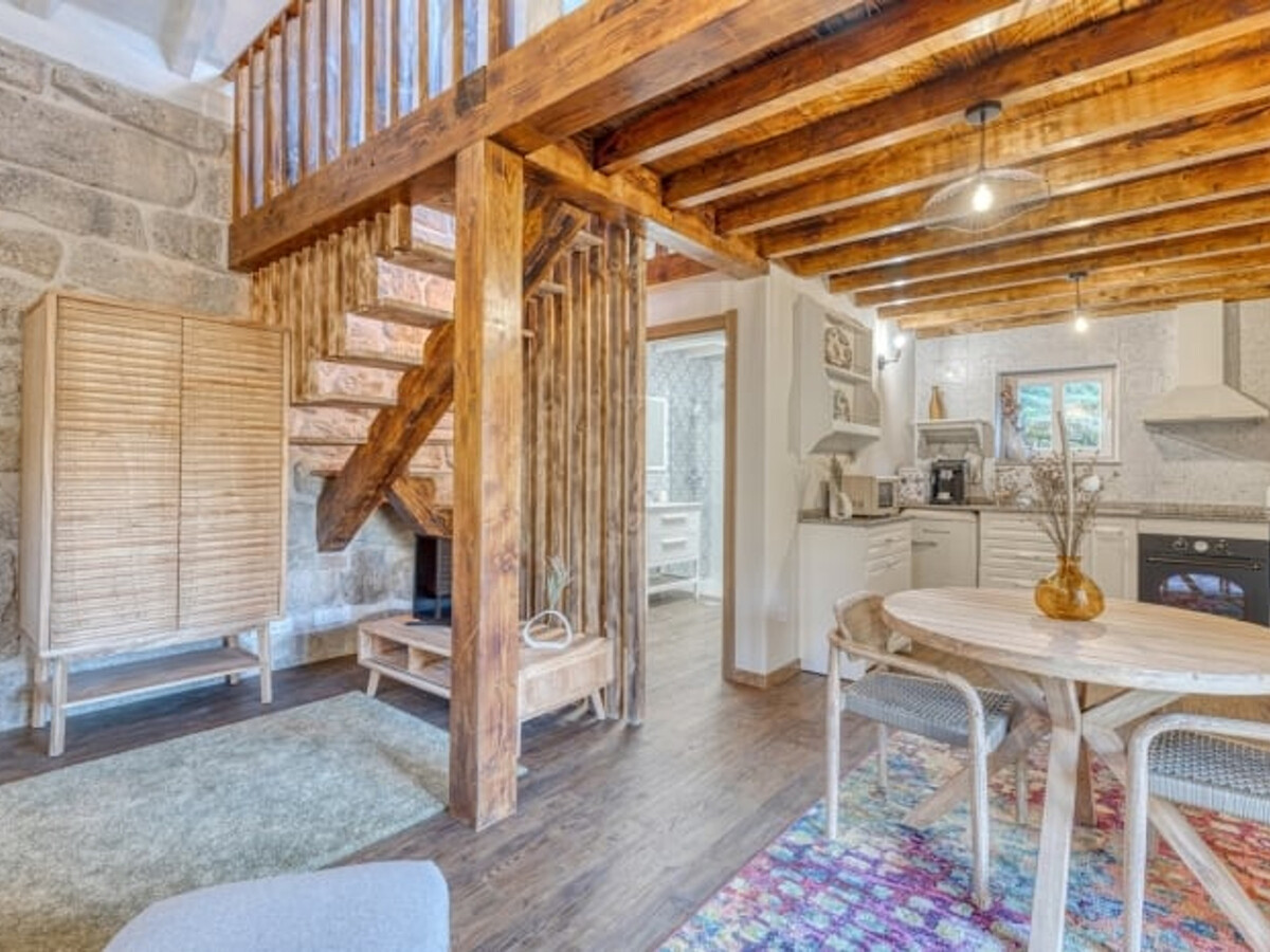 Gîte au bord de la rivière avec cheminée à Marco - Photo 9